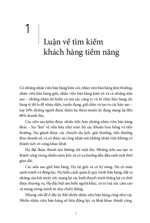 Đam Mê Tìm Kiếm Khách Hàng Tiềm Năng - Mở Ra Đối Thoại Và Giành Được Thương Vụ