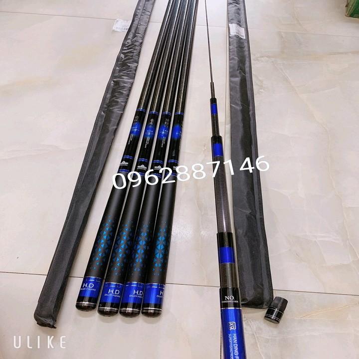 Cần câu tay handing x9 x6 catbon xoắn - TOp1vn