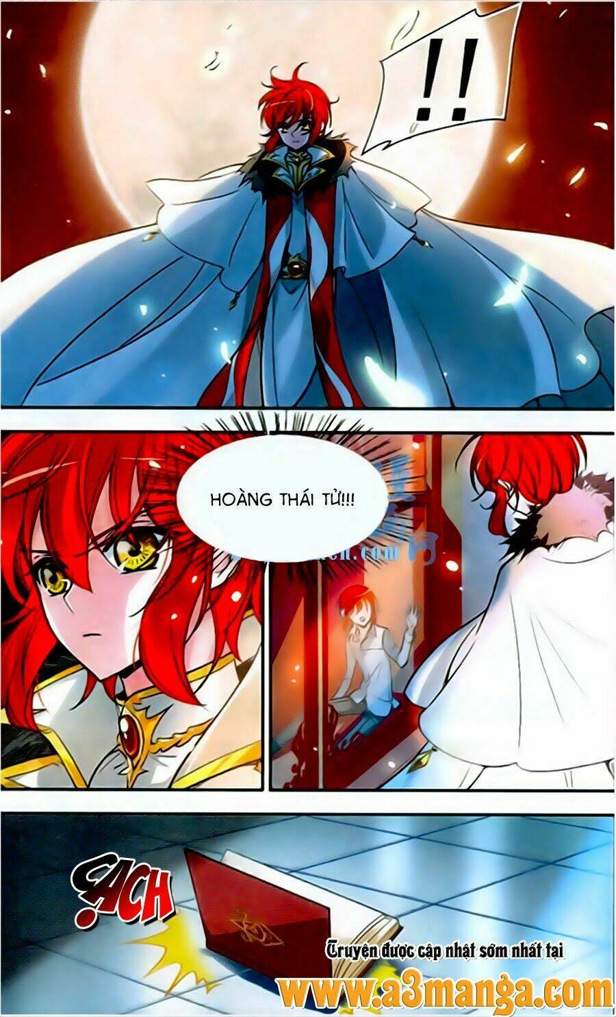 liệp sát vương tọa chapter 7 20