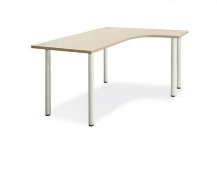 Bàn Làm Việc Chân Sắt Juno Sofa Nt 190 Blp18 - Ct Bên Trái Kiểu Trụ 180 X 120 X 75 Cm