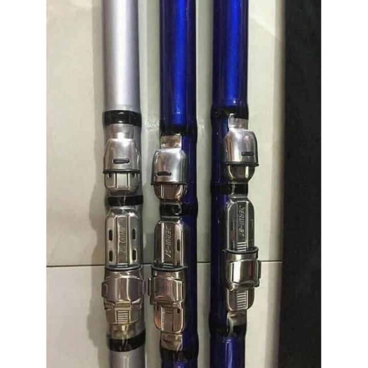 Cần câu lục Made in Indonesia đủ size có 3 màu