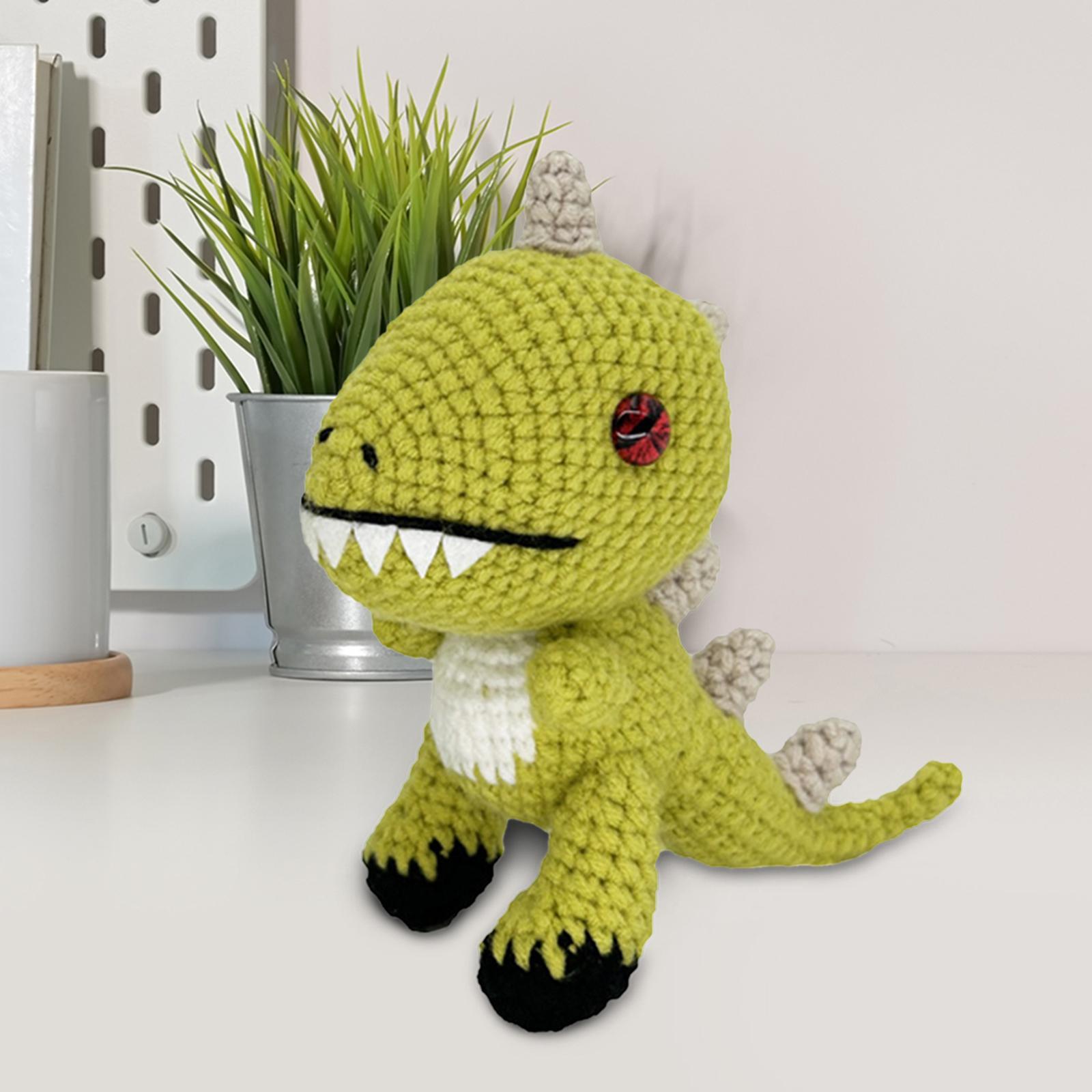 Crochet Animal Set Handmade Make Your Own Doll Starter Pack Crocheting Craft