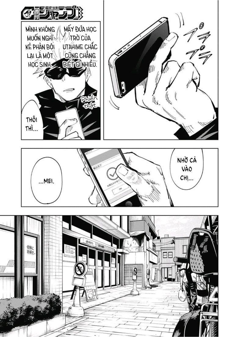 jujutsu kaisen - chú thuật hồi chiến chapter 63 17