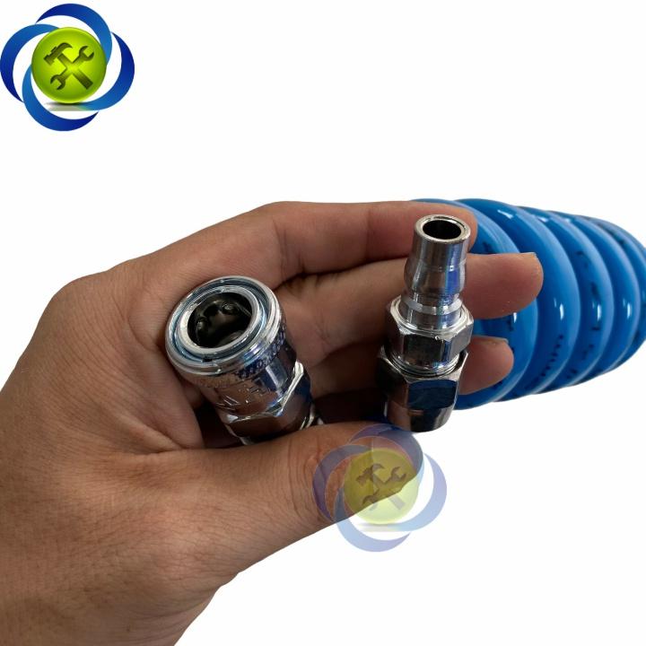 Dây hơi xoắn KALY nhựa PU đường kính ống 8x12mm có các size