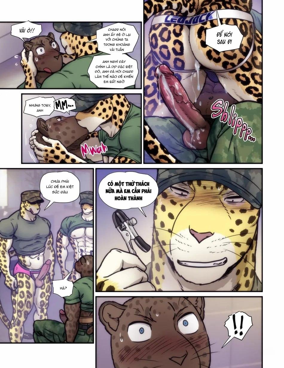 oneshot nhân thú mặn mòi chapter 39 111