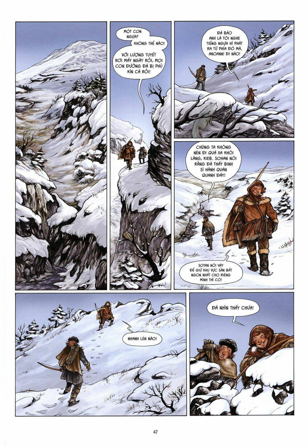 twilight of the gods - hoàng hôn của chư thần chapter 6 19