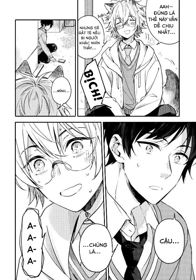 tôi muốn chạm vào tai của em chapter 1 14