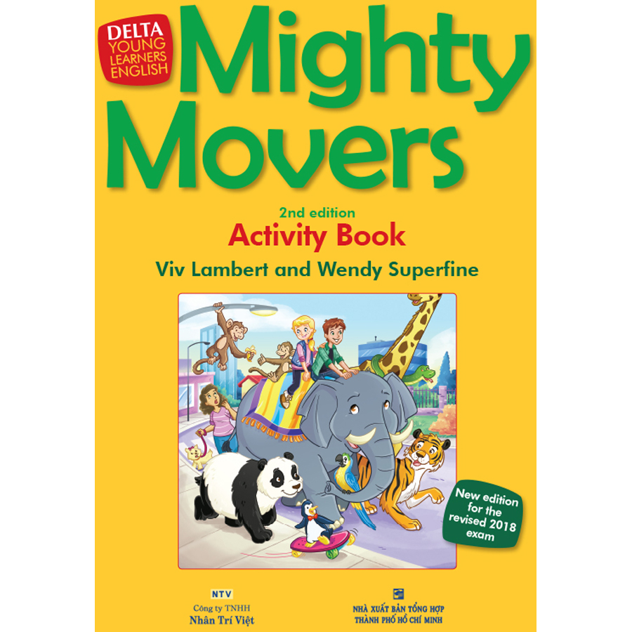 Mighty Movers 2nd Edition - Activity's Book (Kèm CD Hoặc File MP3)