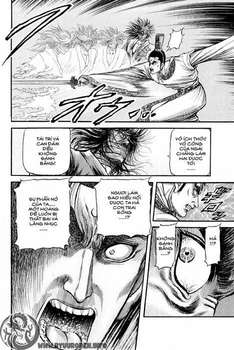 chú bé rồng - ryuuroden chapter 86 22