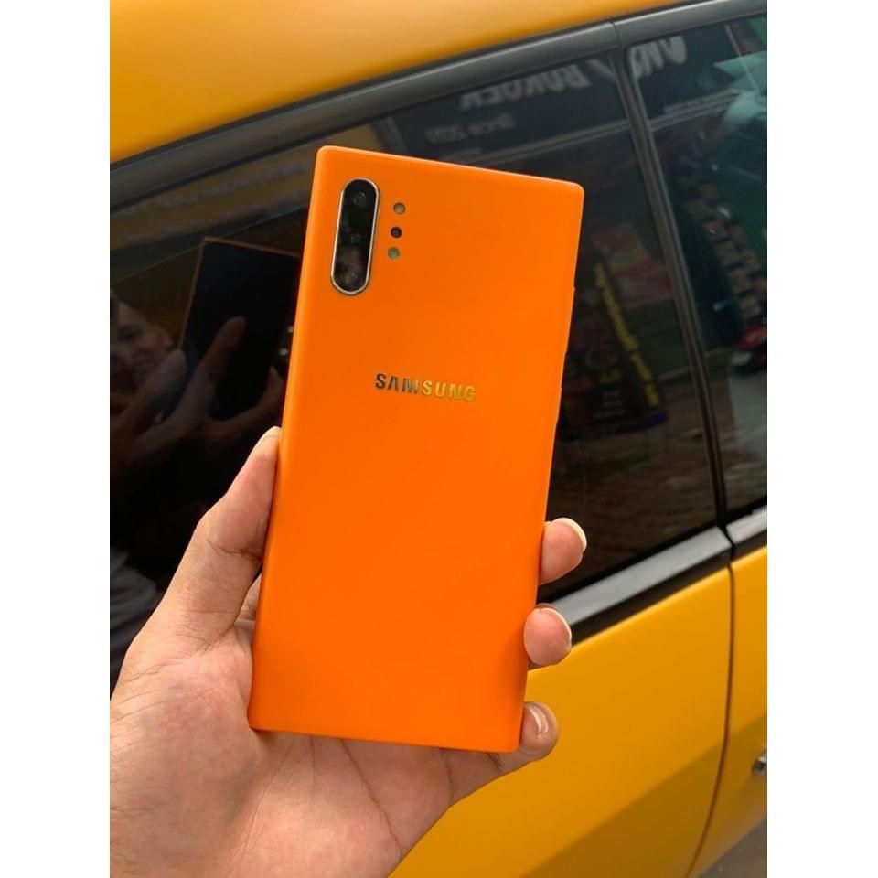 Dán Skin nhám Full viền dành cho SamSung Note 10 / Note 10 pro