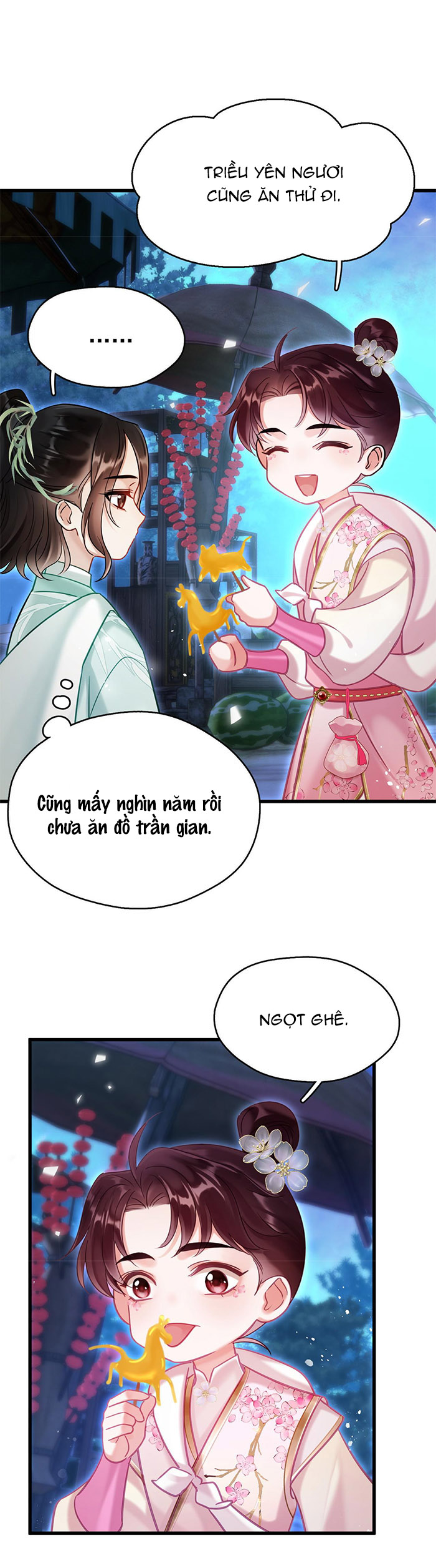 muốn phi thăng thì yêu đi chapter 7 12