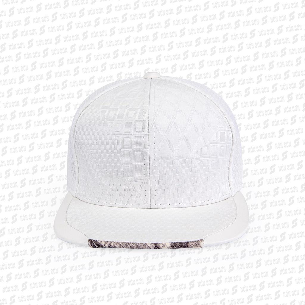 Mũ snapback hiphop nam nữ NÓN SƠN chính hãng MC210Đ-TR1