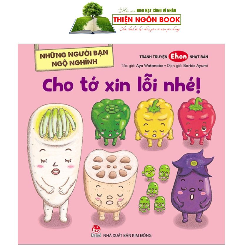 Sách - Cho tớ xin lỗi nhé