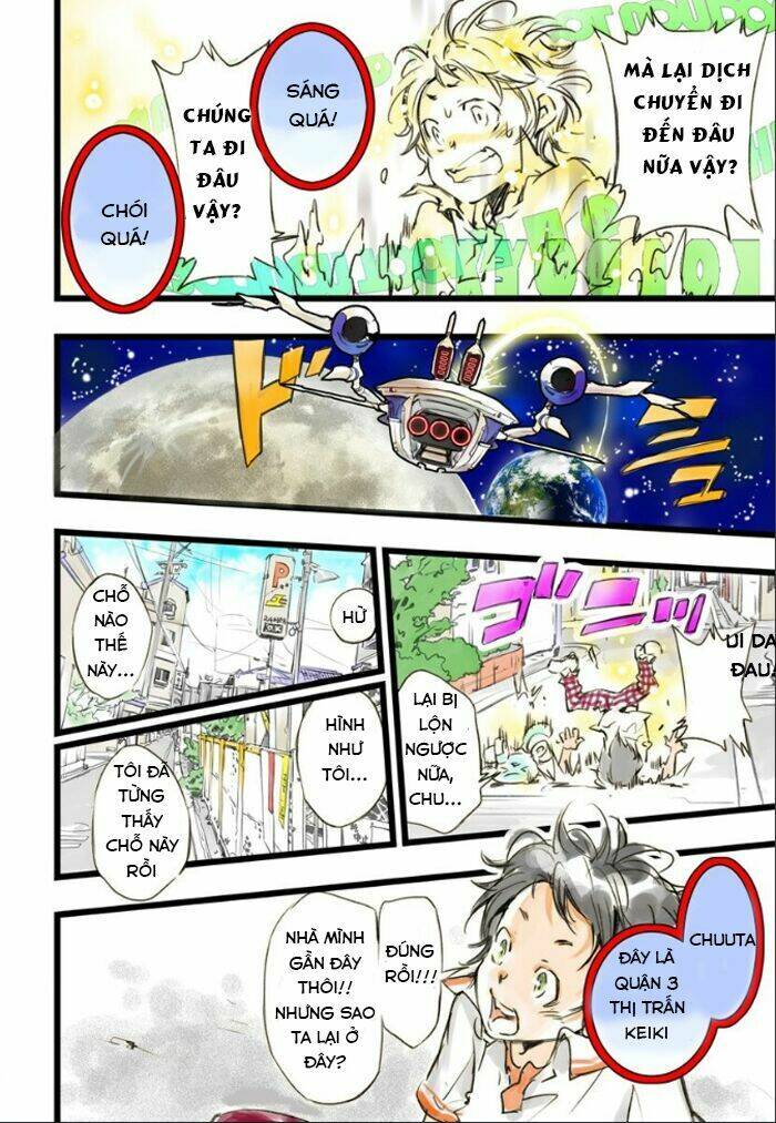 cảnh sát không gian chapter 0 39