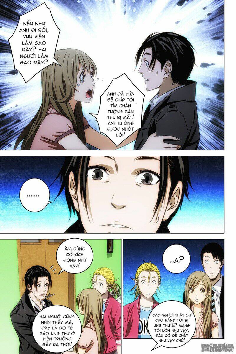thành phố quỷ dị - the lost city chapter 105 7