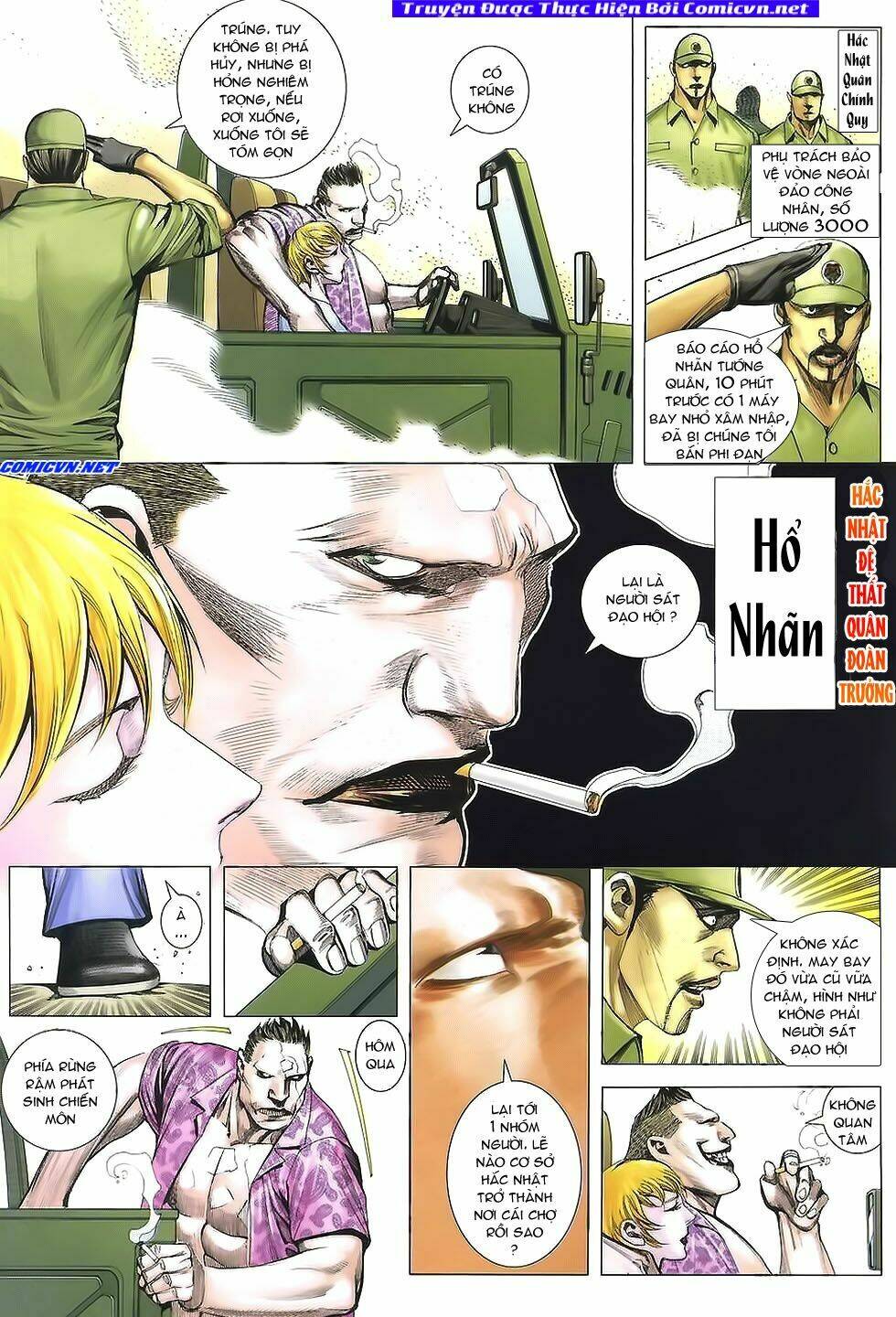 sát đạo hành giả chapter 33 21