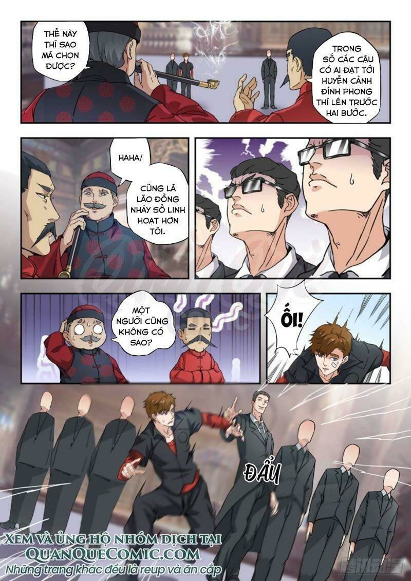 thấu thị chi nhãn chapter 299 1