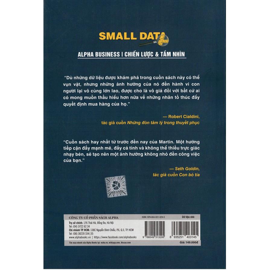 Small data dữ liệu nhỏ - Bản Quyền