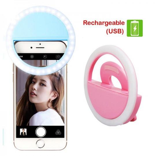 ĐÈN LED SELFIE LOẠI 1 CÓ 4 CHẾ ĐỘ SÁNG