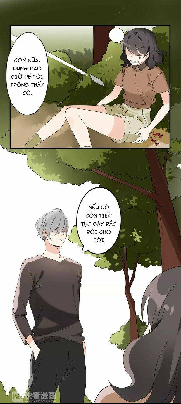 ảo thuật gia và cô gái khoa học chapter 2 5