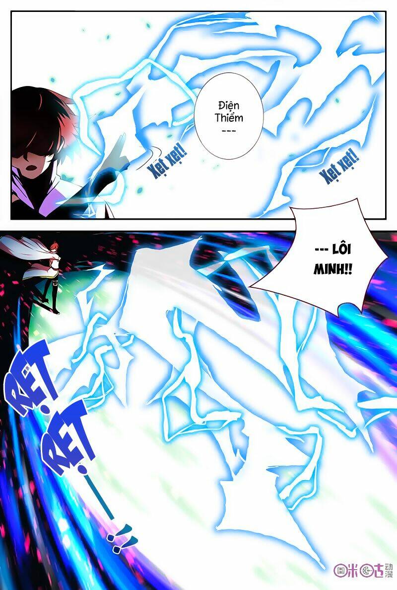 võ thần không gian chapter 8 11