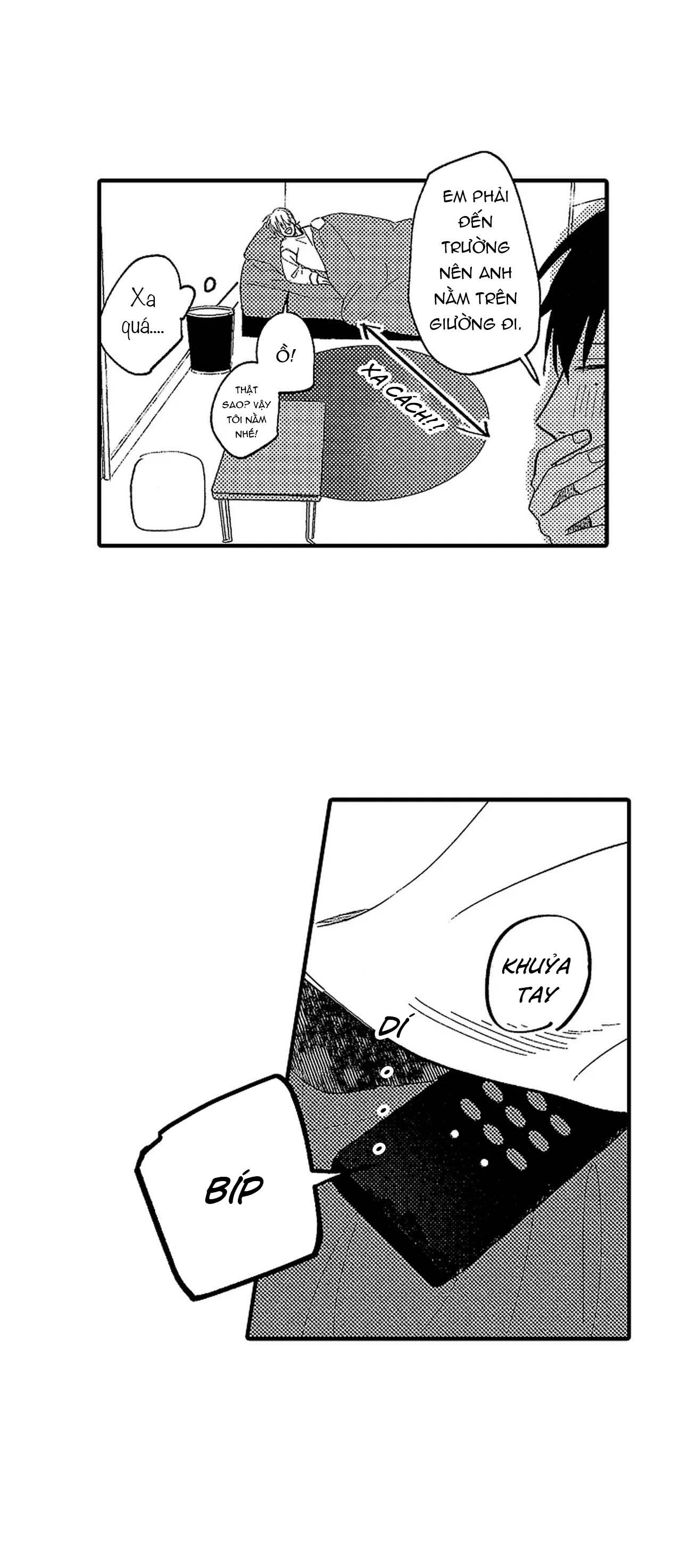 tái sinh thành một omega chapter 3 8