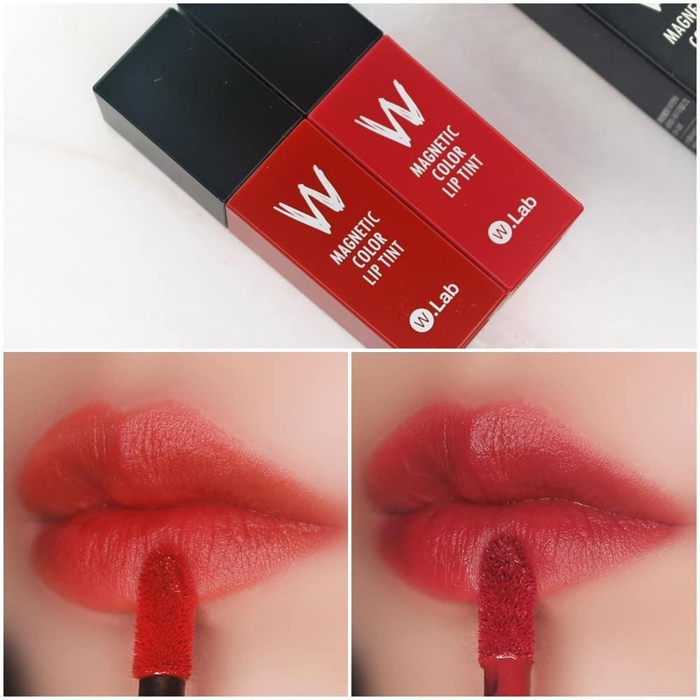 Son kem MAGNETIC COLOR LIP TINT (ĐỦ MÀU