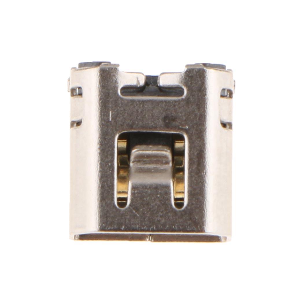 Power Jack Socket Charging Port Connector Repair for Nintendo Wii U Gamepad Controller