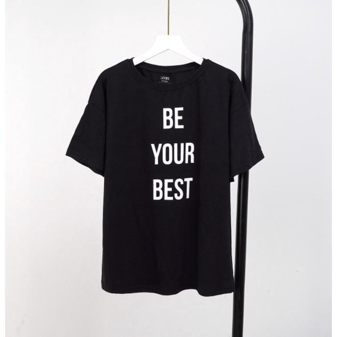 Bộ mặc nhà nữ SAYME bộ cộc ngắn tay mùa hè vải cotton thoáng mát co giãn BE YOUR BEST WBST0031