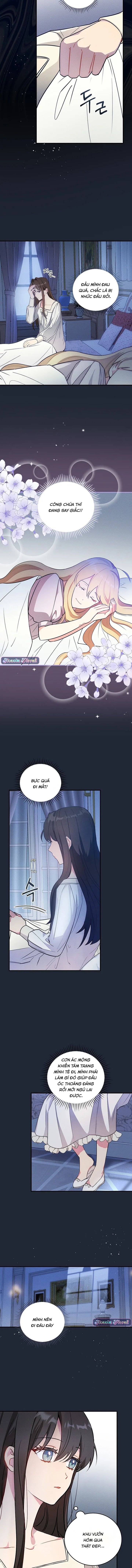 chạy đi, maelle chapter 3 11