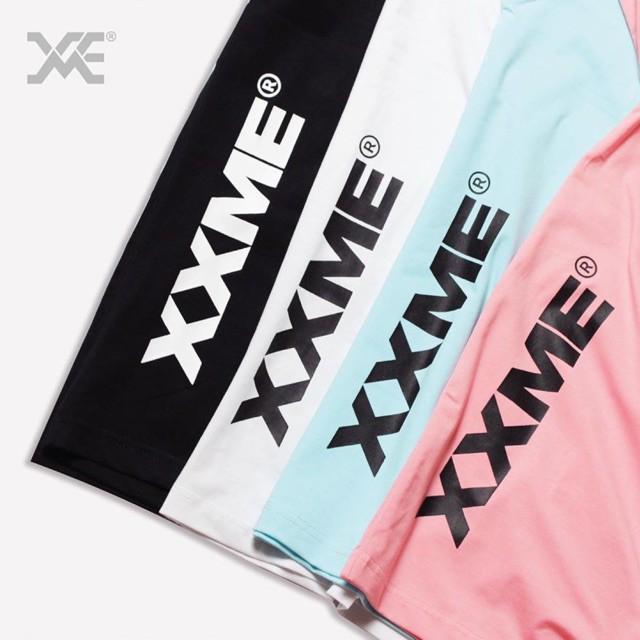 Áo thun Signature màu hồng XXME