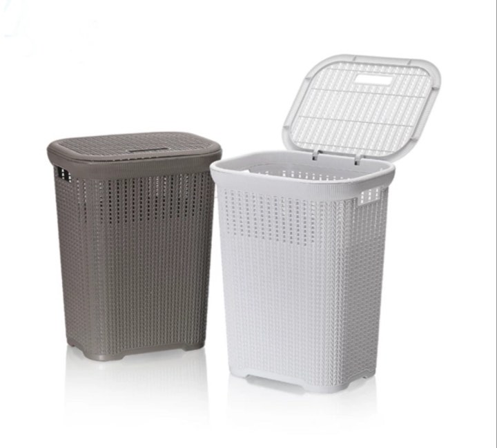 Giỏ đựng đồ quần áo có nắp - Hàn Quốc