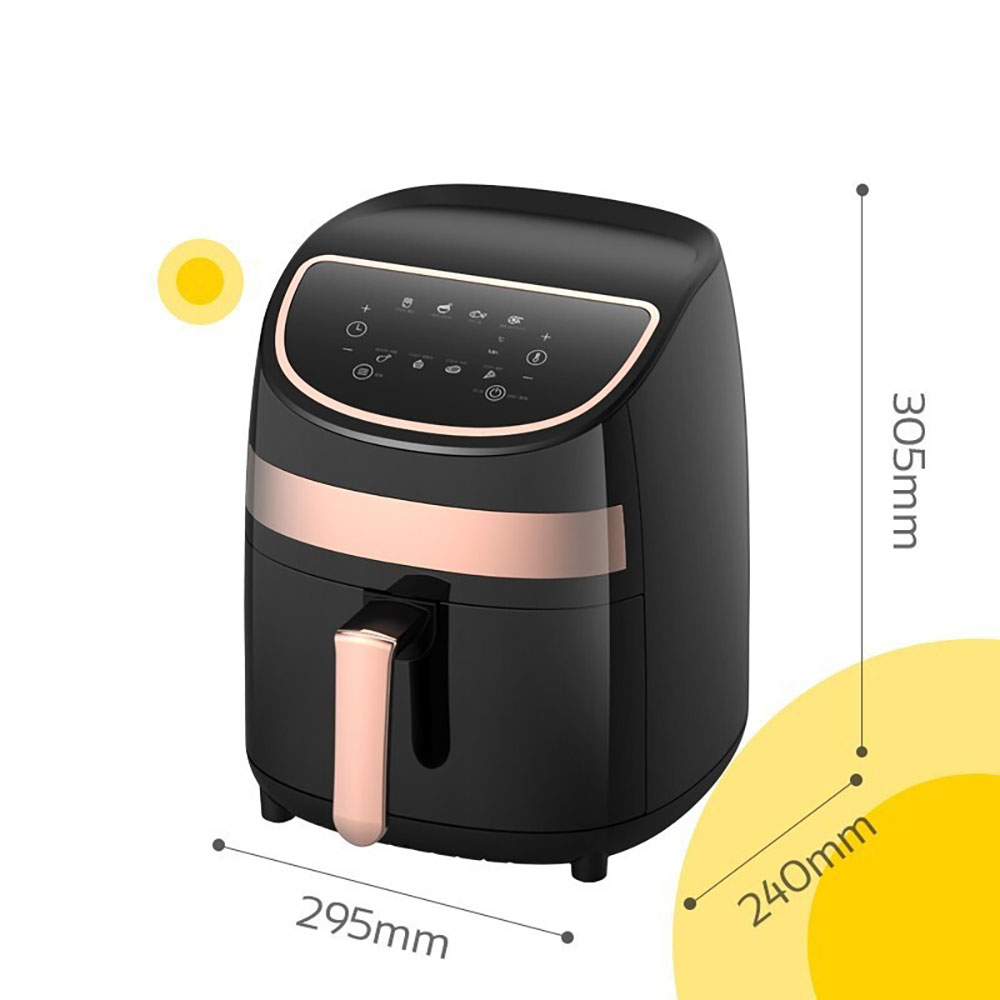 Nồi chiên không dầu Deerma Electric Owen (Air Fryer) DEM KZ100 (3L) - Hàng Nhập Khẩu