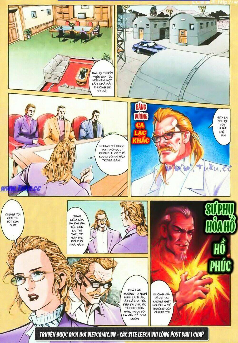 mỹ nữ đặc công 001 chapter 18 11