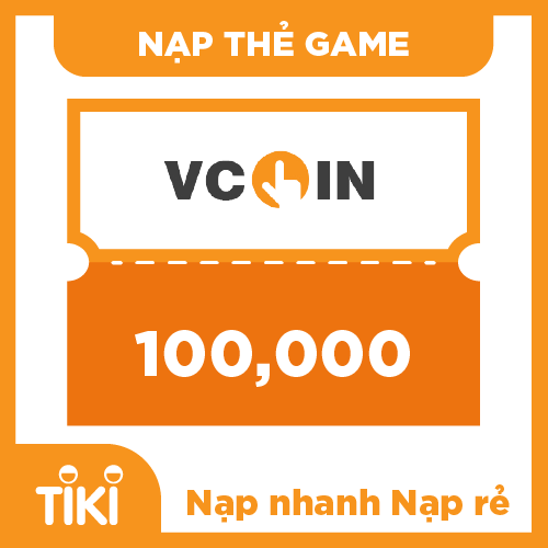 Mã thẻ game Vcoin 100K