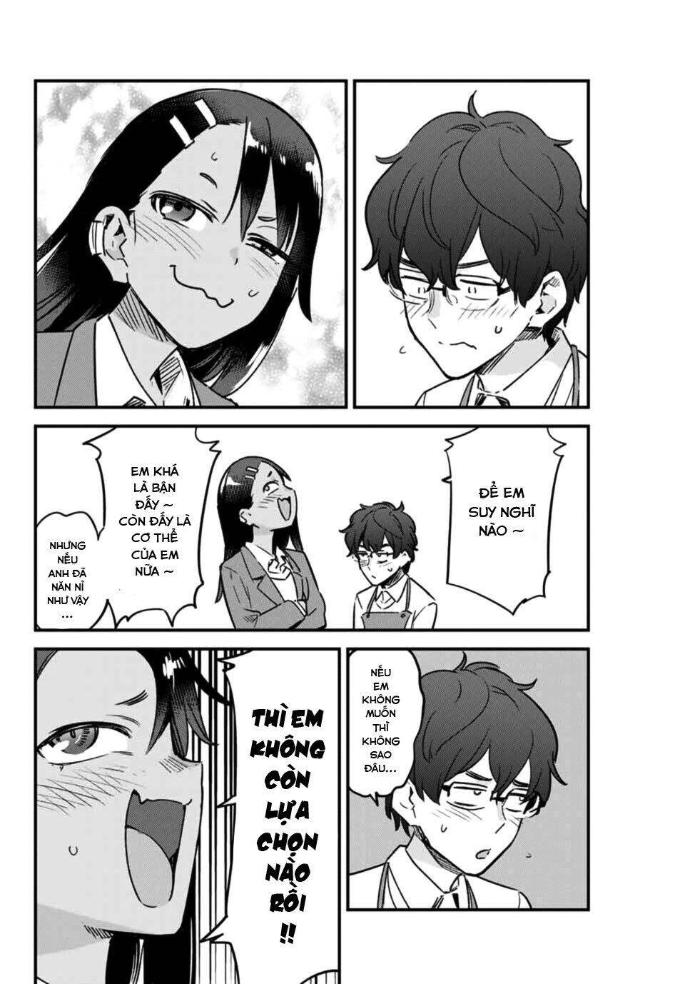 please don bully me - nagatoro-san chapter 71 8