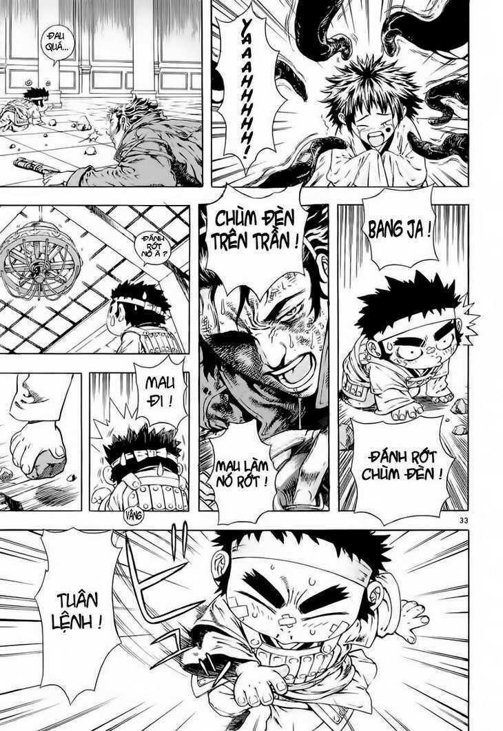 shin angyo onshi (tân ám hành ngự sử) chapter 19 31