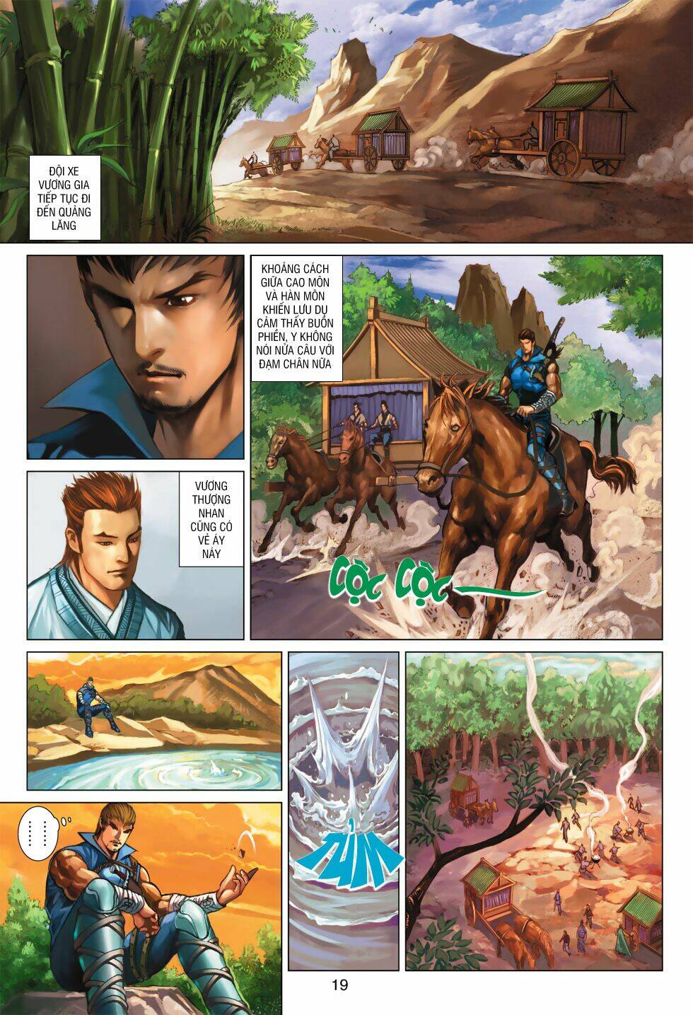 biên hoang truyền thuyết chapter 54 19