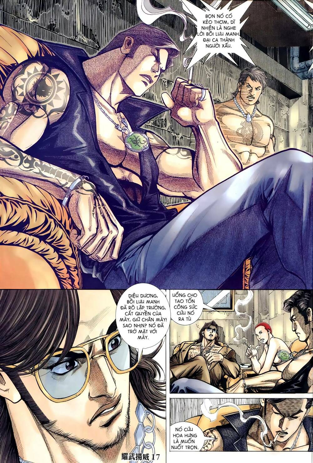 diệu võ dương oai chapter 293 15