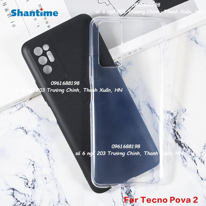 Ốp lưng điện thoại Tecno Pova 2 dẻo cao cấp