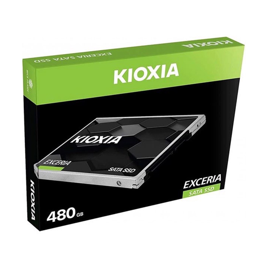 Ổ cứng SSD KIOXIA EXCERIA 480GB/960GB SATA3 2.5'' - Hàng chính hãng