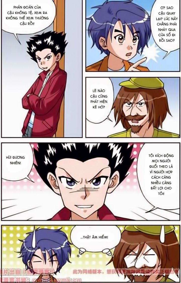 thâu tinh cửu nguyệt thiên chapter 16 6