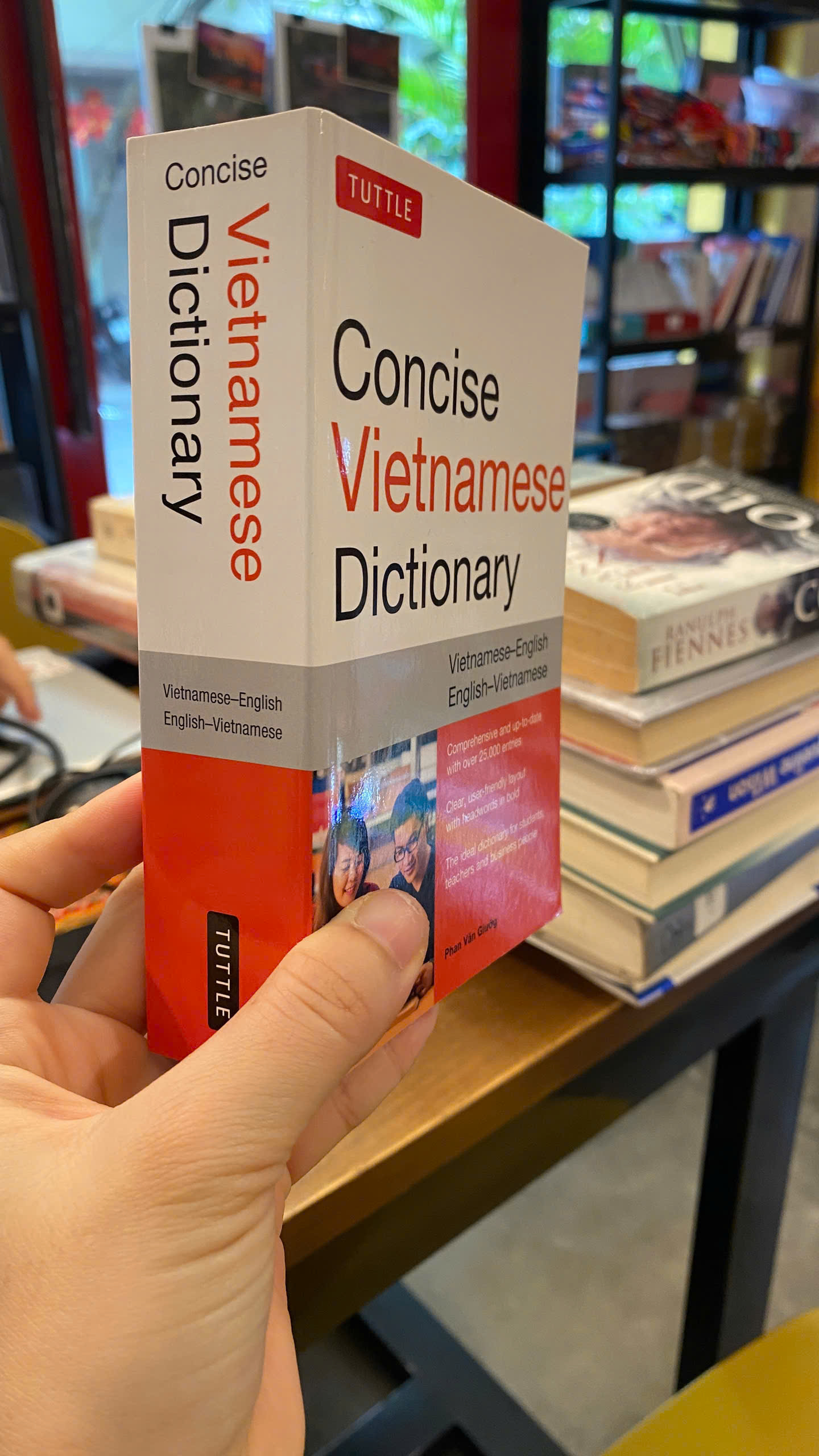 Sách - Concise English-Vietnamese-English Dictionary | Từ điển Anh Việt / Việt Anh / Khổ nhỏ bỏ túi