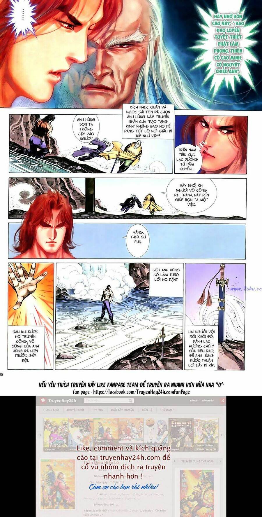 anh hùng vô lệ chapter 91 25