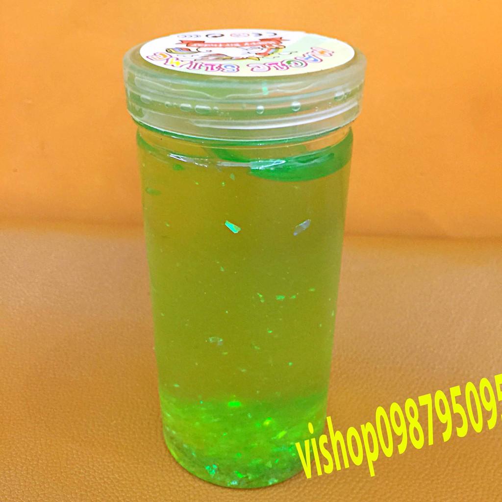 Đồ chơi Slime Bình Kim Tuyến hộp to họa tiết đẹp ấn tượng