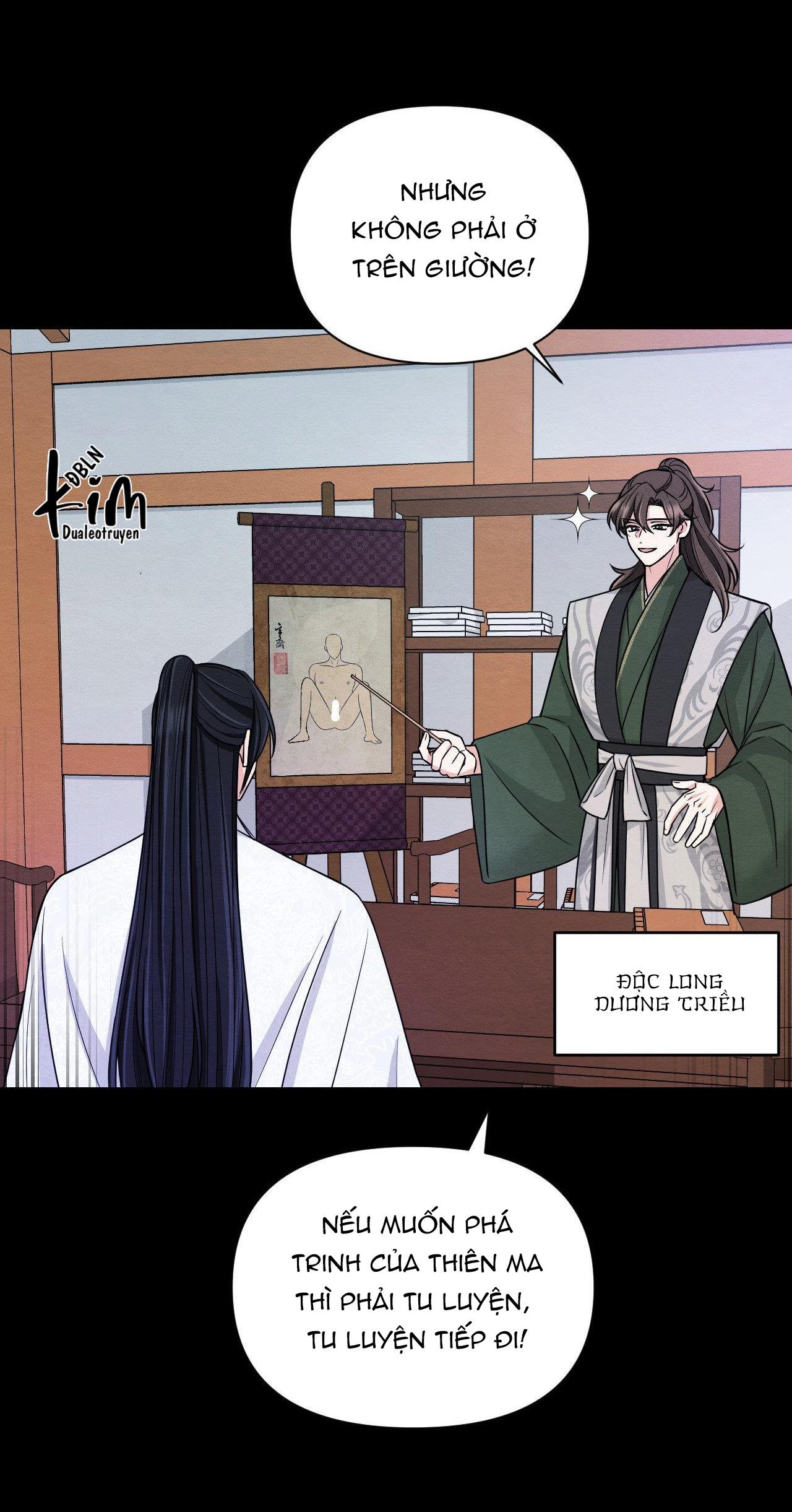bl cổ trang - âu cổ ngắn nhà kim chapter 24.3 38