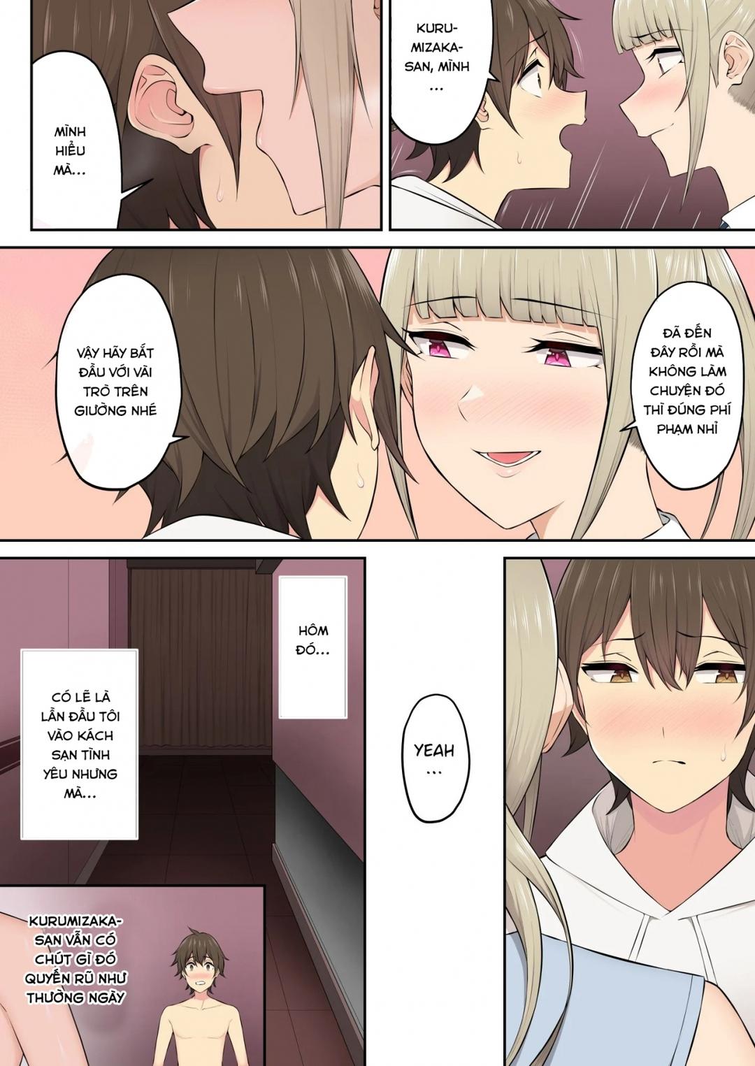 imaizumi đưa cả bầy gyaru về nhà mình chapter 4 32