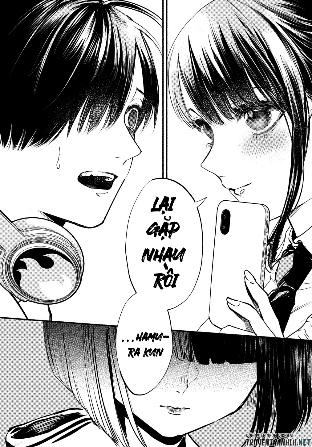 nếu ở thế giới mà dù có làm gì cũng không bị kết tội, bạn sẽ làm gì? chapter 3 38