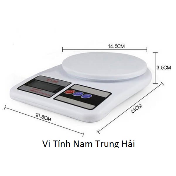 Cân Điện Tử Để Bàn Kitchen Scale Max 7kg
