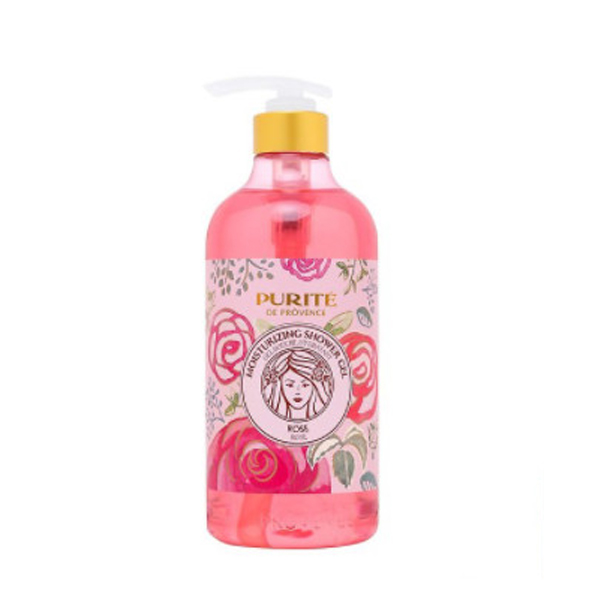 Sữa Tắm Purité De Prôvence Hoa Hồng - 1010200291 (850ml)